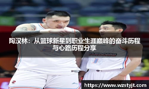陶汉林：从篮球新星到职业生涯巅峰的奋斗历程与心路历程分享